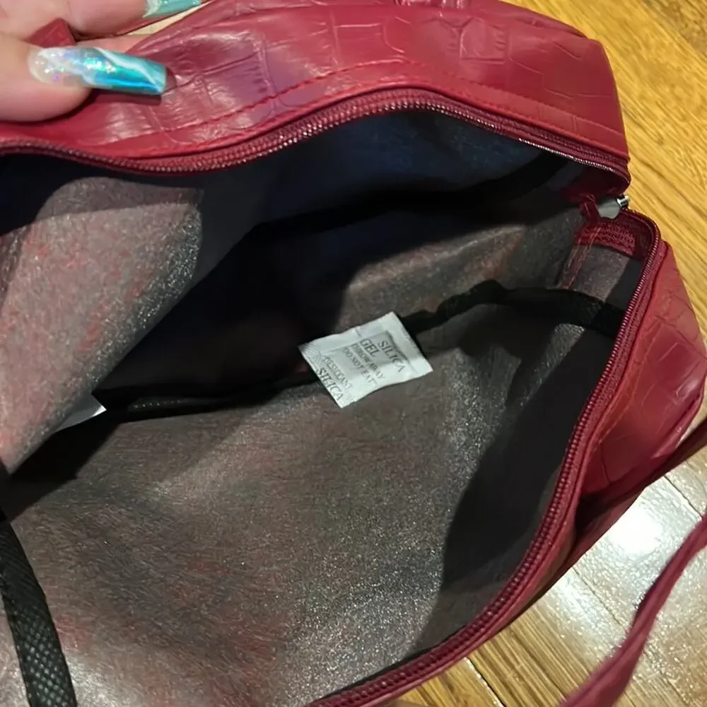 Make up bag with handles NWOT